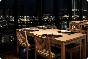 画像:和料理彩 SAI 夜景イメージ