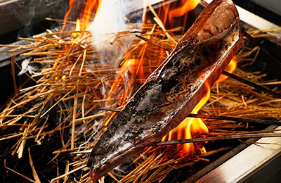 画像:藁焼き(鰹) イメージ