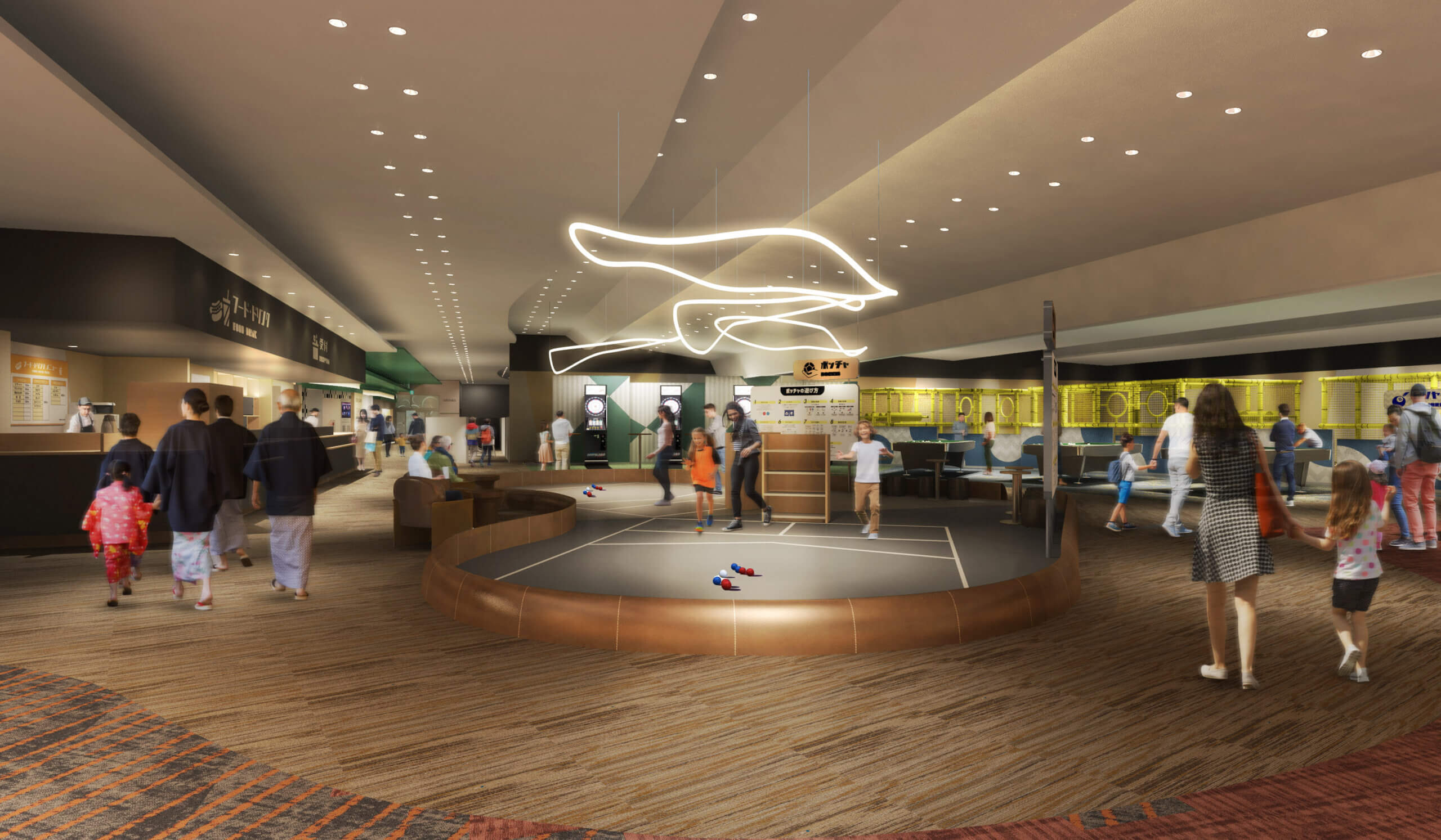 新エンターテイメント「SUGINOI BOWL & PARK」イメージ