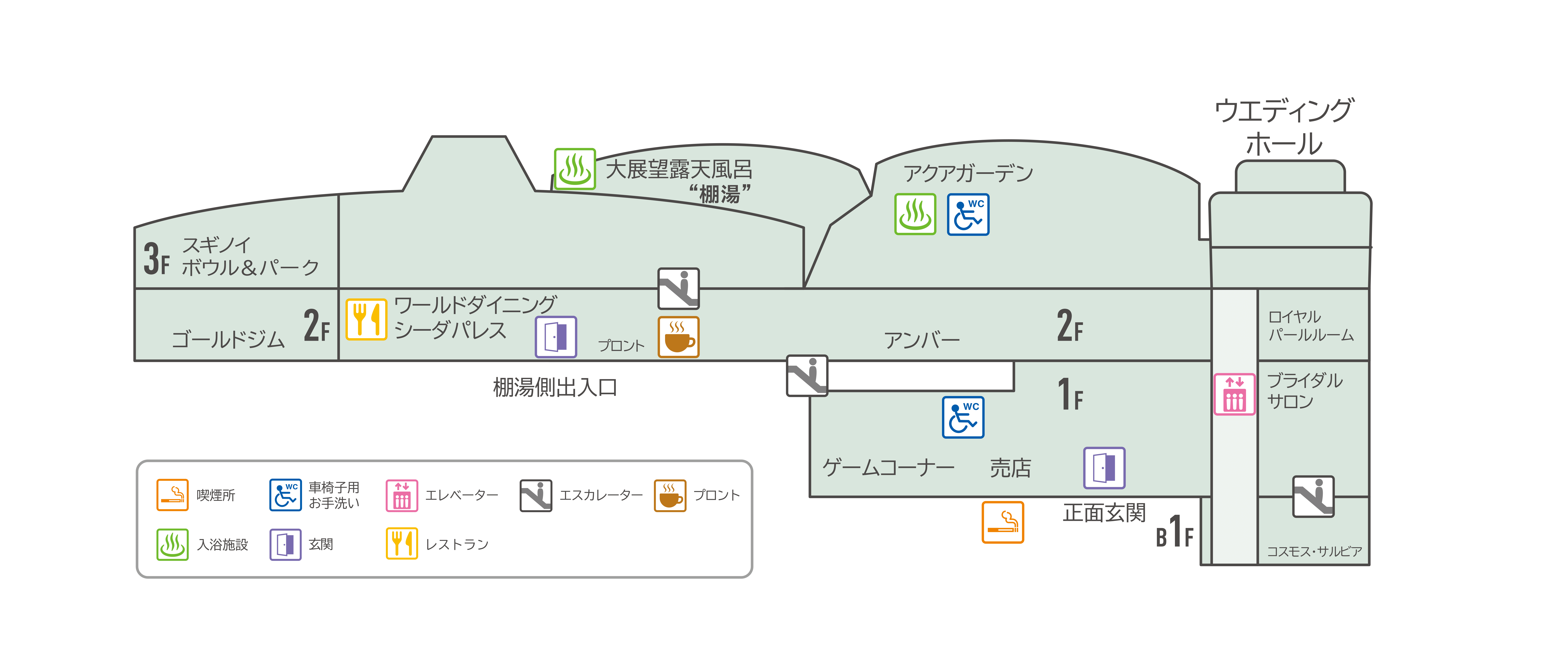 杉乃井パレス